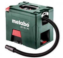 Metabo AS 18 L PC, Cordless 18V L-Class Vacuum Cleaner, Body Only £149.95
